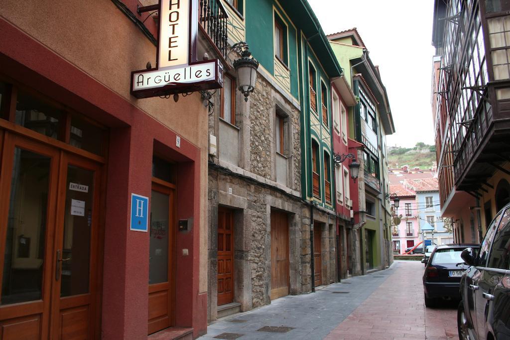 Pension Argueelles Ribadesella Exterior photo